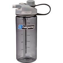 Nalgene Unisex Gençlik Çoklu Içecek Birimi, Gri, 0,6 Litre