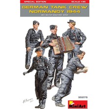 Miniart 35275 1:35 Alman Tank Mürettebatı (Normandiya 1944) Özel Üretim.