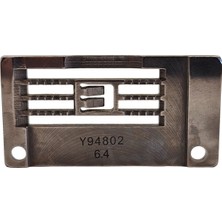 Hard Steel Yamato Reçme Etek Plaka 6.4mm / 94802