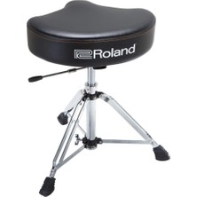 Roland Rdt-Shv-U Saddle Drum Throne Vınyl Seat Hydraulıc Base