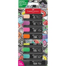 Graf Von Faber-Castell Faber-Castell Graffiti Textliner 46, 8x