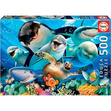 Educa 500 Parça Sualtında Özçekim Puzzle