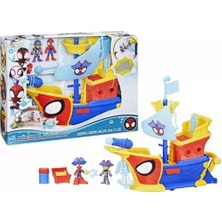 Paradise Sda Spidey ve Inanılmaz Arkadaşları Webs Ahoy Bubble Ship 4523