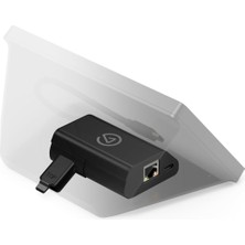 Elgato Stream Deck Için Ağ Yuvası - Kablolu Ethernet Adaptörü, Poe Veya USB Güçlü, Kolay Cihaz Üzeri