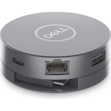 Dell DA305 Mobil Adaptör Yerleştirme Istasyonu 2xusb 3.1/hdmi/vga/displayport/usb-C/ethernet Pasif G