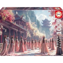 Educa - Yetişkinler Için 1000 Parça Yapboz | 1000 Geyşalar - Tutkal Düzeltme Yapboz Içerir. Ölçüler: