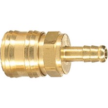 Twin Store Hava Valfi 1/4 Hortum Bağlantı Gövdesi 8 mm Uç