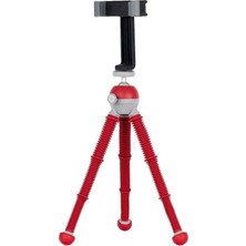 Joby Podzilla Orta Kiti, Griptight 360 Telefon Montajlı Esnek Tripod, Gorillapod'un Yaratıcılarından