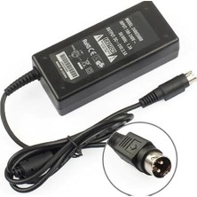 Genelec Epson Uyumlu 24 Volt 2.5 Amper 3 Pinli Adaptör 24V 2.5A (Termal Yazıcı)
