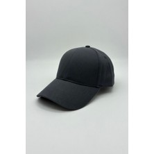 Mollycrush Luxury Outdoor Unisex Gri Beyzbol Şapkası - Günlük ve Spor Kullanımına Uygun Pamuklu Kep Model