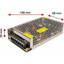 Class A Kalite 24V 5A Metal Kasa Trafo, 24V 5A Metal Kasa LED Adaptör