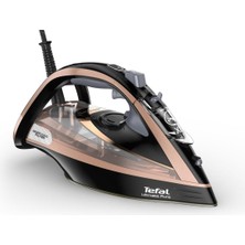 Tefal FV9845 Ultimate Pure 60 gr Sürekli ve 260 gr Şok Buharlı 3200 Watt Kireç Avcısı Buharlı Ütü
