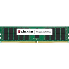 Kingston Server Premier 16GB 3200MT/S Ddr4 Ecc Reg CL22 Dimm 1rx8 Sunucu Belleği Micron F - KSM32ES8