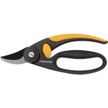 Fiskars Bypass Bahçe Makası, Taze Dallar ve Dallar Için, Yapışmaz Kaplama, Yüksek Kaliteli Çelik Bıç