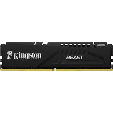 Kingston Beast 16GB DDR5 5600MT/s CL36-44 DIMM Masaüstü RAM Yüksek Performanslı Bellek - KF560C36BBE2/16TR