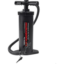 Intex Hand-/fußpumpe Mit 2 Geschwindigkeiten