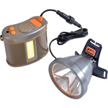 Twin Store Bedotech BD-161 1000 Lümen 8 Saat Yanma Kapasiteli Madenci Kafa Feneri