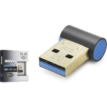 Epilons USB Wifi Adaptör Dual Band Bluetooth 4.2 W162