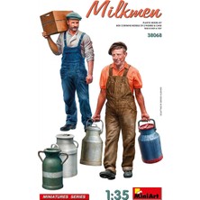 Miniart 38068 1:35 Süt Satıcıları