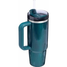 Stanley Quencher H2.0 Fluted Tumbler Pipetli Termos Bardak | 0.89 Lt