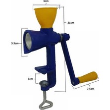Twin Store Haşhaş, Menengiç, Keten Vb Yağlı Tohum Ezme El Değirmeni / Makinesi