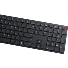 Dell Pro Sessiz Kablolu Işbirliği Klavyesi - KB525C Türkçe Q Siyah 580-BBSW