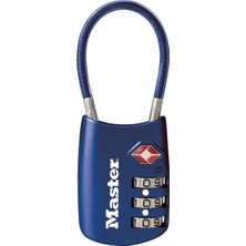 Master Lock 4688D Şifreli Kilit, Mavi