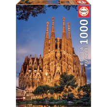 EDUCA-PUZ.1000 Sagrada Famılıa 17097