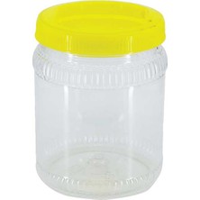 BenimMarifetlerim Kapaklı Şeffaf Gövde Turşu Bidonu 0,50 ml