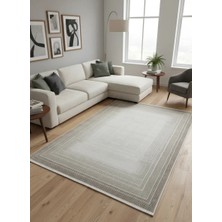 Gümüşsu 12324C Kahve Halı 150X220