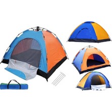 Twin Store 8 Kişilik Kurulumlu Çadır 2.5 x 2.5 x 1.65 M