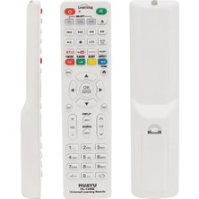 Motto Ticaret Huayu HL-1340E Tv-Lcd-Uydu-Dvd Öğrenebilen Netflix-Youtube-Amazon Tuşlu Akıllı Kumanda