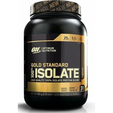 Optimum Nutrition Optimum Gold Standard Isolate Izole Protein 930 Gram