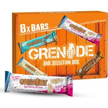 Grenade Protein Bar Selection Box 8*60 gr Bars
