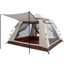 Twin Store Tam 4 Kişilik 210 x 210 x 140 cm 210D Oxford Kumaş Çadır