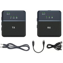 Twin Store ZR558 Sx9 Tx Lightning Type-C Aux Mikrofon