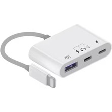 Twin Store ZR578 Lightning To USB Function Adaptör