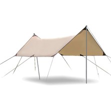 Twin Store Büyük Boy Güneş Koruyucu Gölgelik 440 x 300 cm