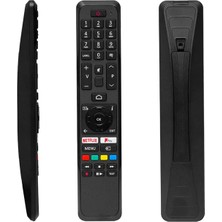 Motto Ticaret Vestel Rc 43161 Netflix-Play-Mikrofon Tuşlu Ses Komutsuz LCD LED Tv Kumanda