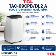 Tcl Tac-2 A 9000 Btu Inverter Mobil Klima
