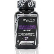 Oneway Nutrition Glukozamin Kondroitin Msm 50 Tablet