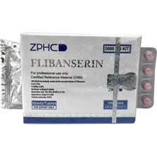 Zp Flibanserin 50 Mg × 100 Tablets