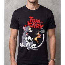 Durak Reklam Tom Jery karakteri DTF Baskı Ütü ile yapıştırılabilinir ürün