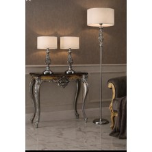 Lampada Verona Krom Kaplama 3' Lü Set