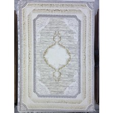Sevimli Avanos AK187 Beyaz Gold Floş Modern Halı 200X290