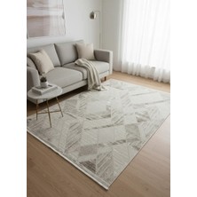 Gümüşsu 12225C Kahve Halı 150X220