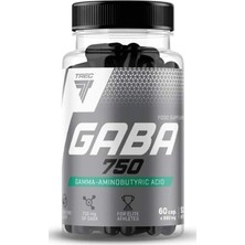 Trec Nutrition Trec Nutrıtıon Gaba 750 Mg  60 Caps