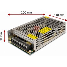 Class A Kalite 24V 10A Metal Kasa Trafo, 24V 10A Metal Kasa LED Adaptör