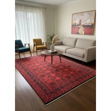 Bellino 4890 Kırmızı Siyah Halı 160X230