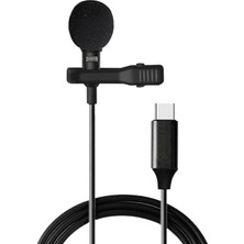 Twin Store ZR404 JH042C Kablolu Type-C Mikrofon